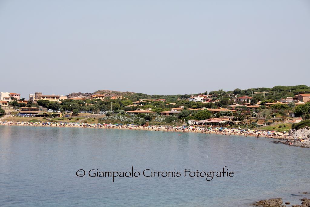 Villa Riviera Portoscuso Bagian luar foto