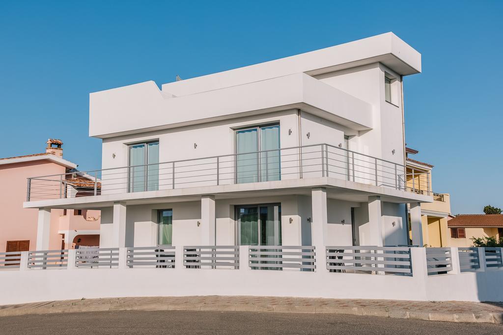 Villa Riviera Portoscuso Bagian luar foto