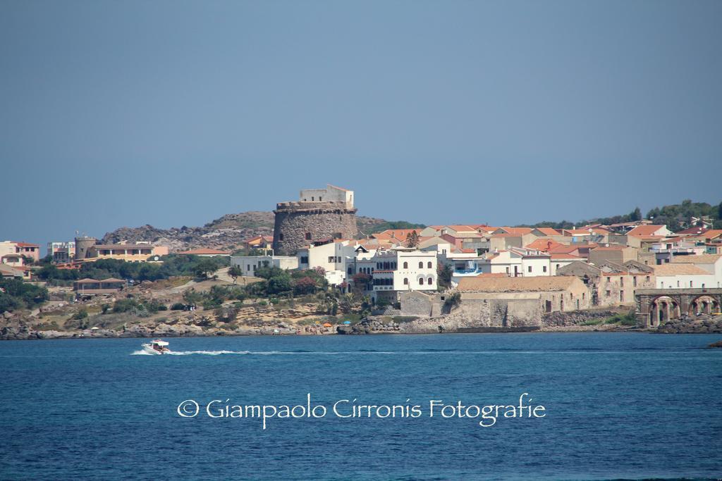 Villa Riviera Portoscuso Bagian luar foto