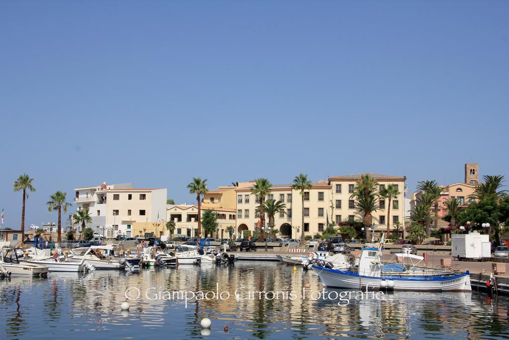 Villa Riviera Portoscuso Bagian luar foto