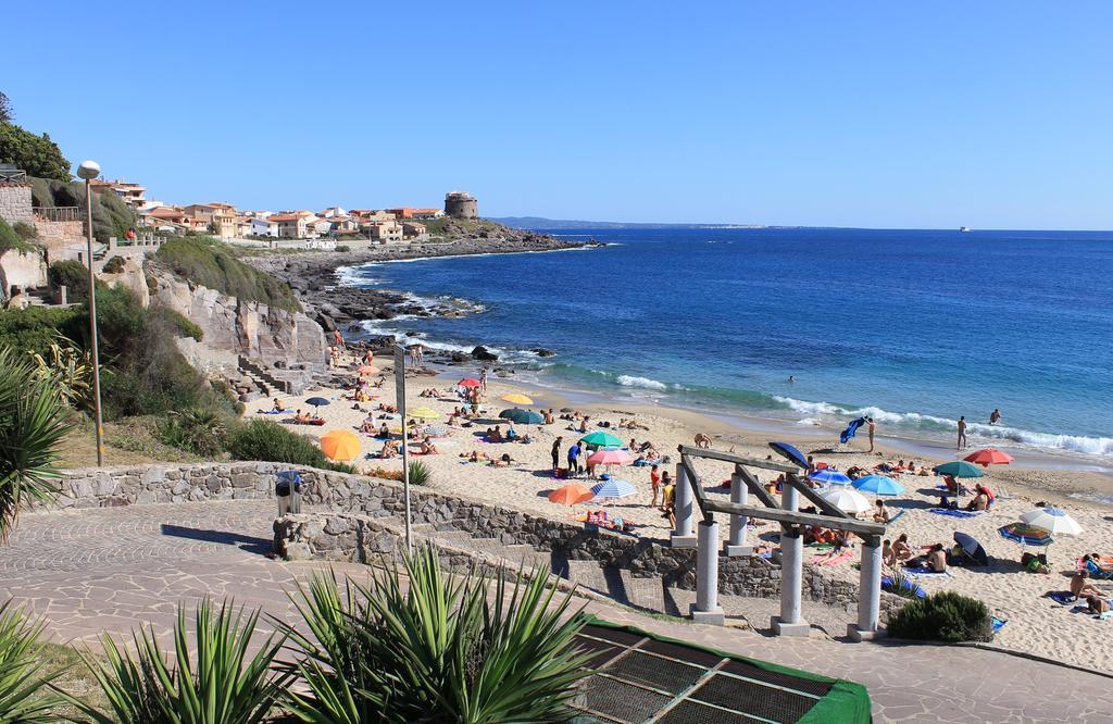 Villa Riviera Portoscuso Bagian luar foto
