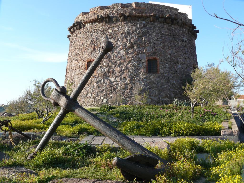 Villa Riviera Portoscuso Bagian luar foto